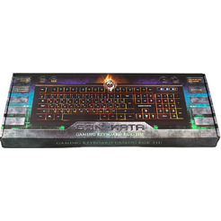 Клавиатура DIALOG Gan-Kata  KGK-21U,черная