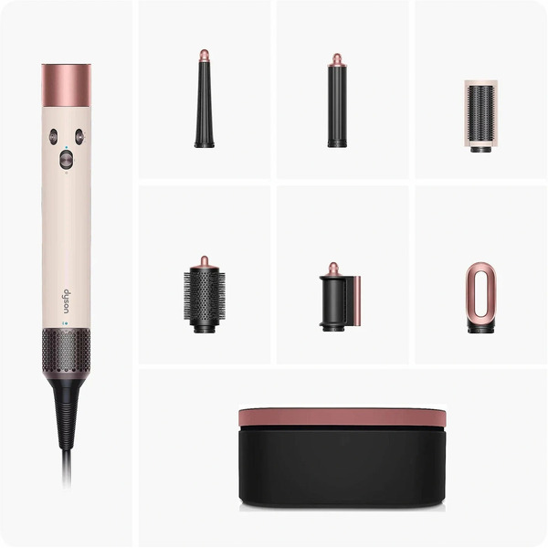 Фен-стайлер  Dyson HS08 Ceramic Pink (Straight) 601848-01