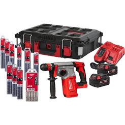 Перфоратор Milwaukee M18 BLHX100P-502P 4933498243