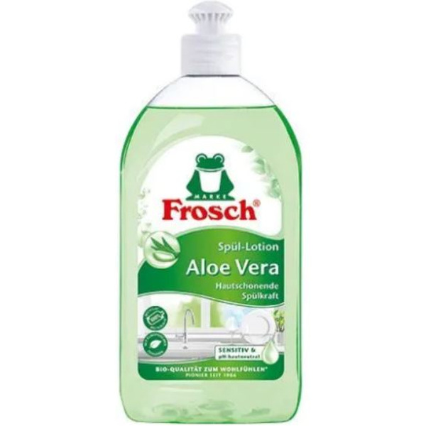 Средство для мытья посуды Frosch (Фрош) Алое Вера 500 мл