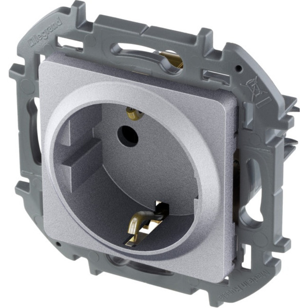 Розетка Legrand Inspiria 673722