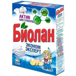 Стиральный порошок БИОЛАН Эконом Эксперт 350г