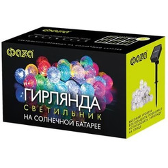 Садовая гирлянда Фаza SLR-G05-30M 5033375