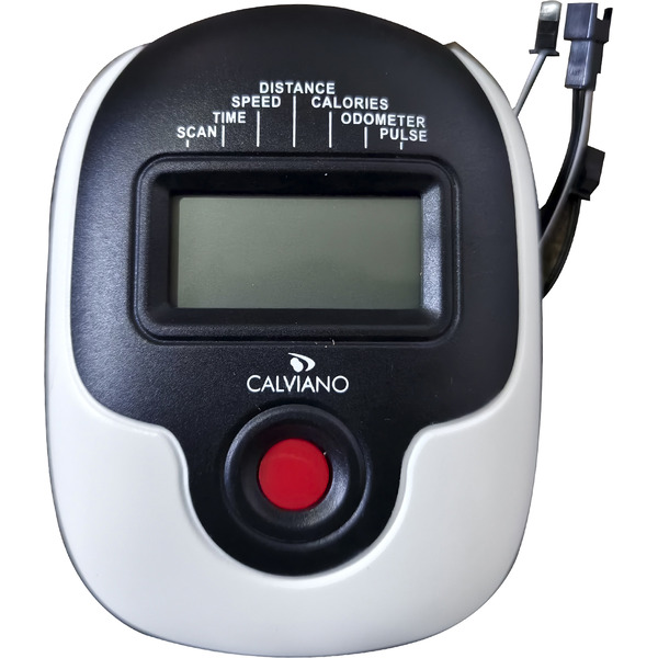 Велотренажёр Calviano fit black