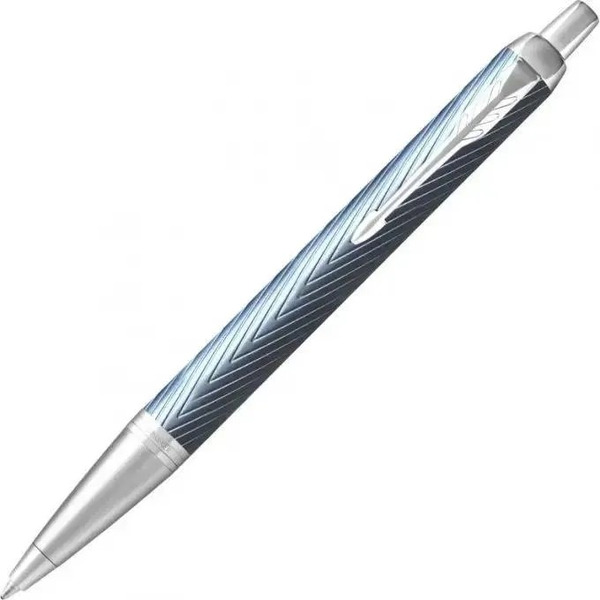 Ручка шариковая Parker IM Premium K318 Blue Grey CT 2143645
