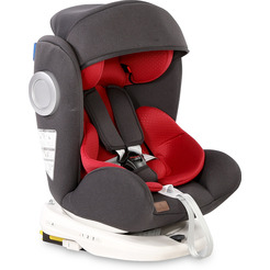 Автокресло Lorelli Lusso SPS Isofix (черный/красный)