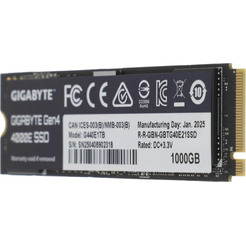 Накопитель SSD Gigabyte G440E1TB