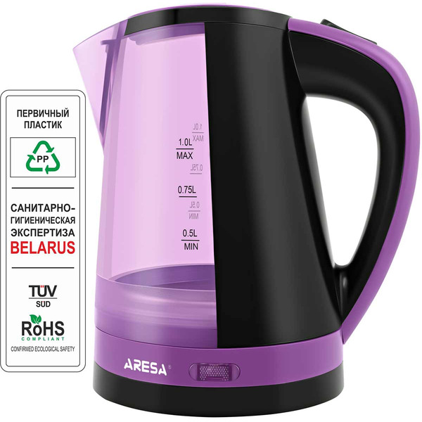 Чайник электрический Aresa AR-3434