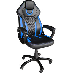Кресло Mio Tesoro Амато X-2732 (черный/синий)