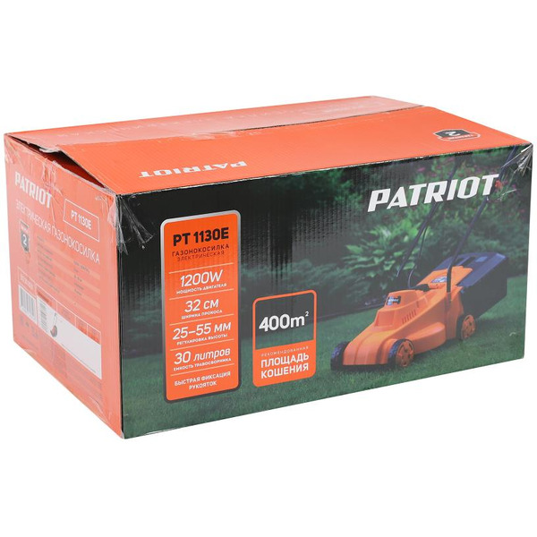 Газонокосилка Patriot PT 1130E (512309231)
