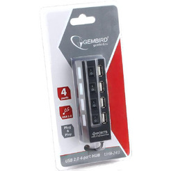 USB-хаб Gembird UHB-243-AD