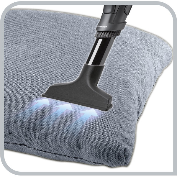 Пылесос с контейнером TEFAL SILENCE FORCE MULTI CYCLONIC TW8396EA