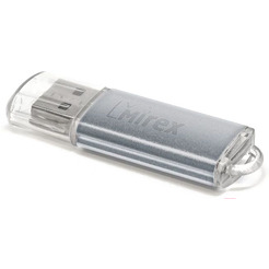 USB Flash MIREX Unit Silver 16GB (13600-FMUUSI16)