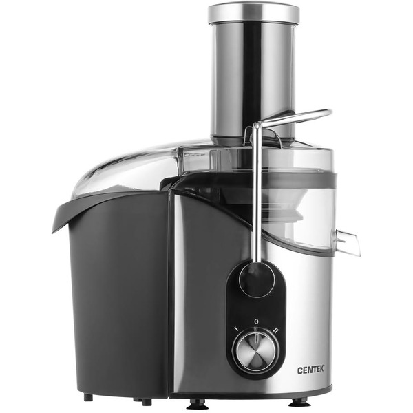 Соковыжималка Centek CT-1212 (сталь)