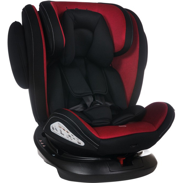 Автокресло MARTIN NOIR Grand Fix 360 (melange red)