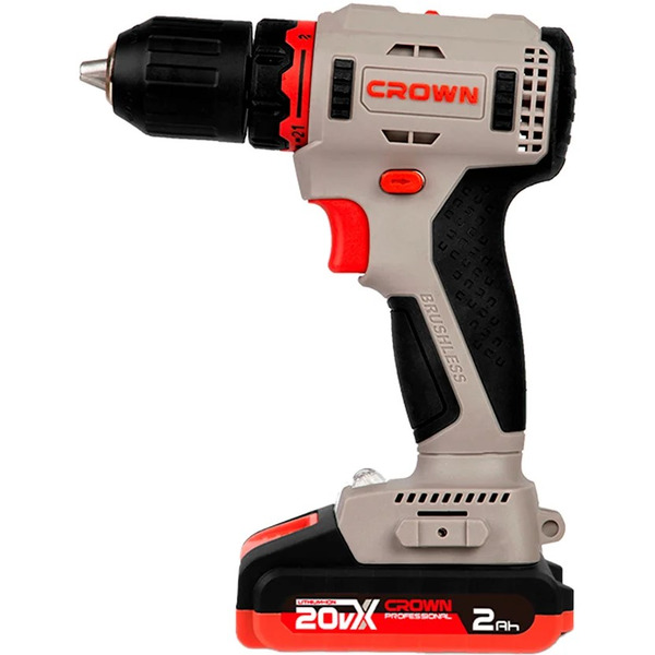 Дрель-шуруповерт Crown CT21091HX-2 BMC