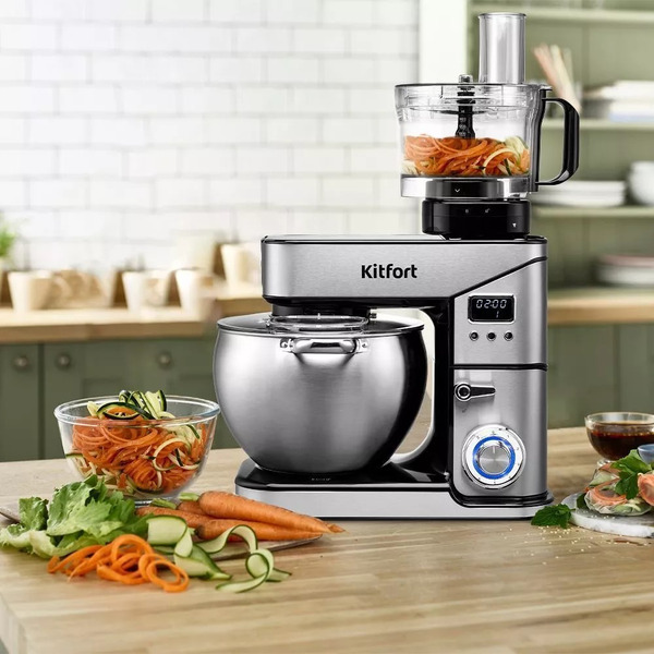 Планетарный миксер Kitfort КТ-3413