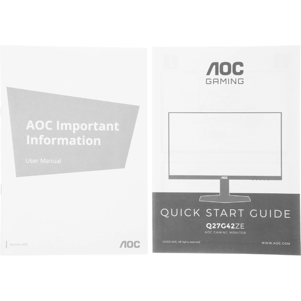 Игровой монитор AOC Gaming Q27G42ZE