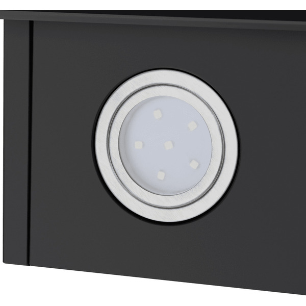 Вытяжка MAUNFELD Cascada Push 60 (черный)