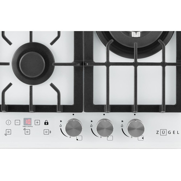 Варочная поверхность газовая ZUGEL ZGH450W
