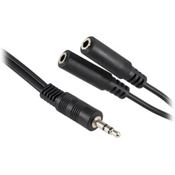 Адаптер аудио Buro BU-2XJACK-JACK