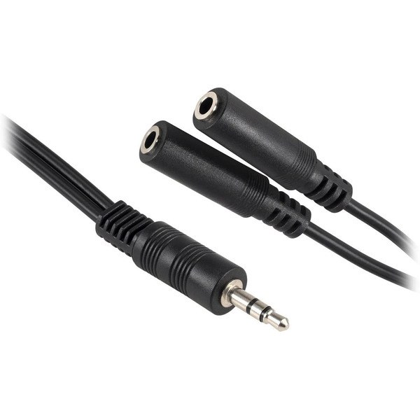 Адаптер аудио Buro BU-2XJACK-JACK