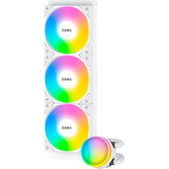 Система жидкостного охлаждения для процессора Sama L60 360 (белый)