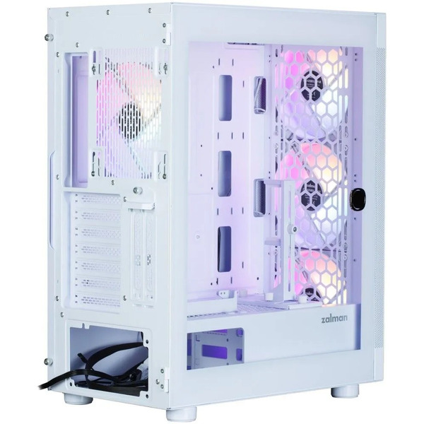 Корпус Zalman i4 TG (белый)