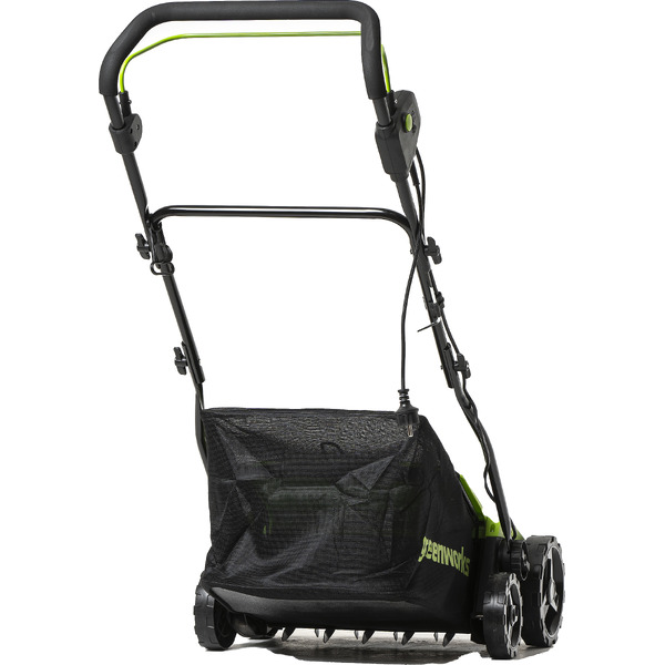 Скарификатор-аэратор Greenworks GDT15 2515507