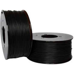 Пластик для 3D печати U3Print ABS Conductive 2M 1.75 мм 450 г (черный, токопроводящий)