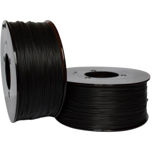 Пластик для 3D печати U3Print ABS Conductive 2M 1.75 мм 450 г (черный, токопроводящий)