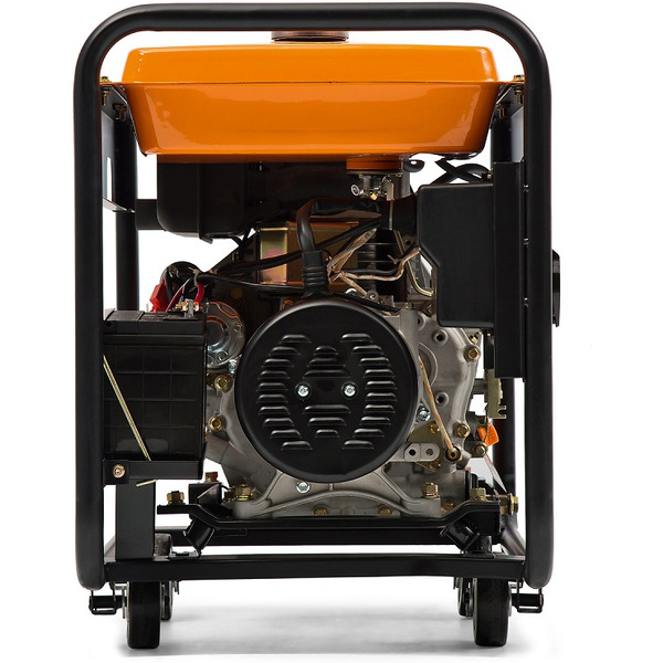 Генератор Daewoo Power DDAE 6000XE-3