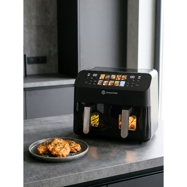 Аэрофритюрница Evolution AIRO 9800ТW Dual