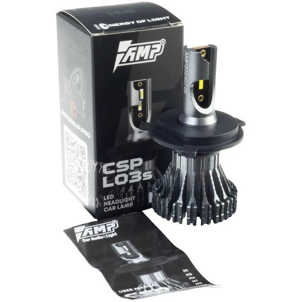 Светодиод головного света AMP/Criolight CSP L03s H4