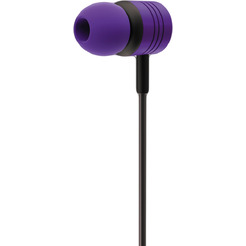 Наушники OLMIO Emotion (черный/фиолетовый)