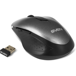 Мышь SVEN RX-425W Gray