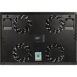 Подставка для ноутбука Deepcool Multi Core X8 (DP-N422-X8BK)