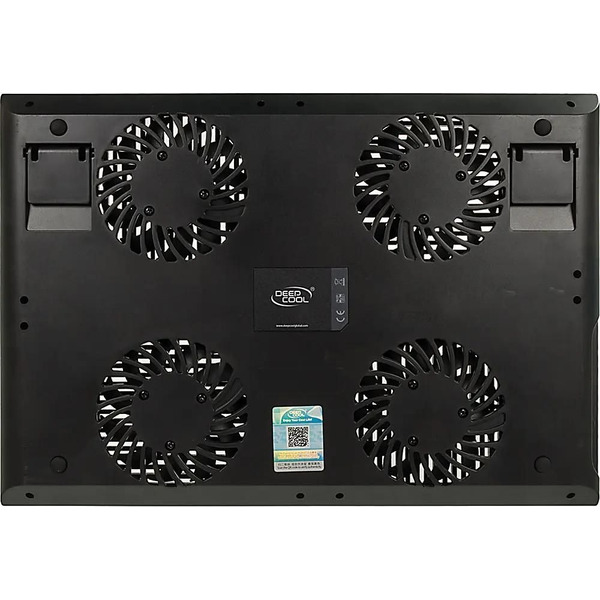 Подставка для ноутбука Deepcool Multi Core X8 (DP-N422-X8BK)
