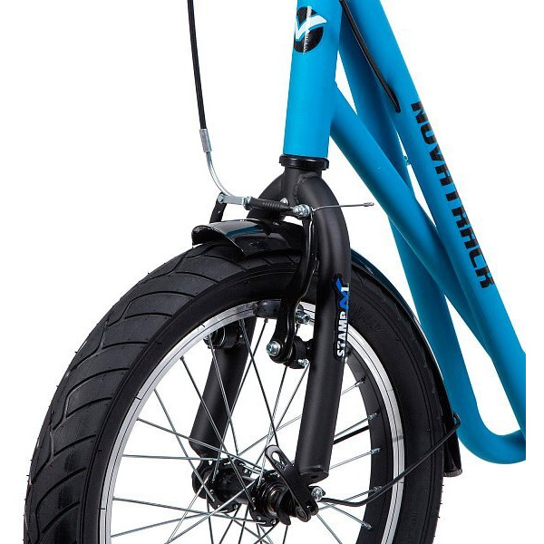 Самокат Novatrack City Line (16STAMPN1CL.BL8) синий