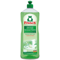 Средство для мытья посуды Frosch Зеленый лимон 1 л