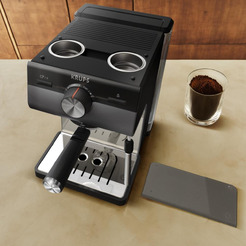 Рожковая кофеварка KRUPS Authentic+ XP384G10