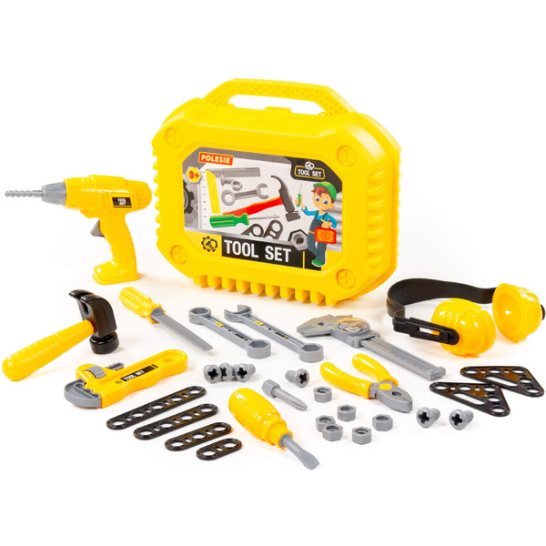 Набор инструментов игрушечных Полесье №20 89465
