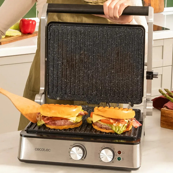 Электрогриль Cecotec Rock'nGrill Blaze