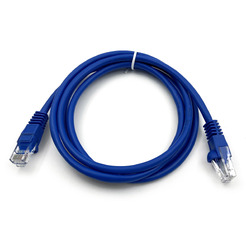 Патч-корд Buro UTP-5E-1,5M-BL