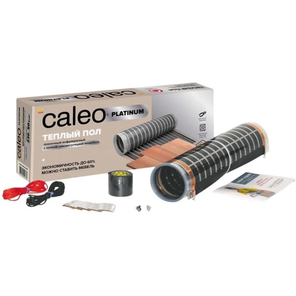 Комплект теплого пола Caleo Platinum 50/230-0.5-1.0