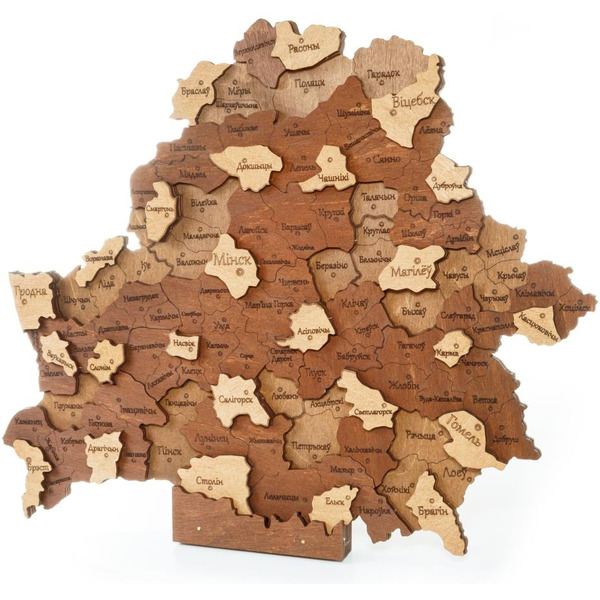 Модель в виде конструктора EWA «Карта Беларуси" Мини