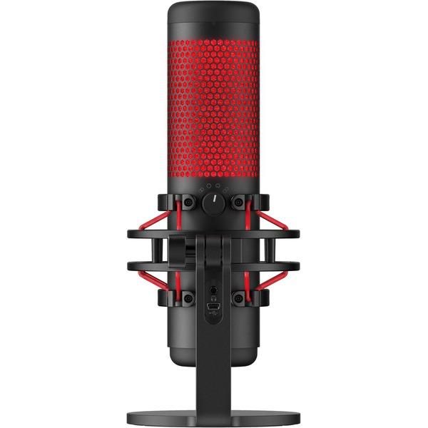 Микрофон HyperX QuadCast (HX-MICQC-BK/4P5P6AA)