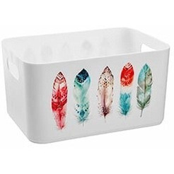 Корзина BEROSSI Serenity 2 АС 54101001 (снежно-белый)