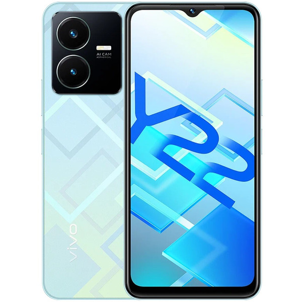 Смартфон Vivo Y22 4GB/64GB (зеленая метавселенная)