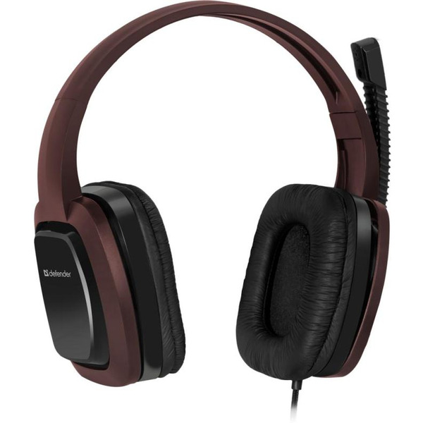 Игровая гарнитура Defender Warhead G-250 коричневый